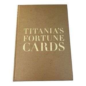 Titania’s Fortune Cards Vintage Oracle Fortune Telling Spiritual Divination Set